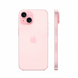 iPhone 15, 512 Гб, розовый 2 Sim
