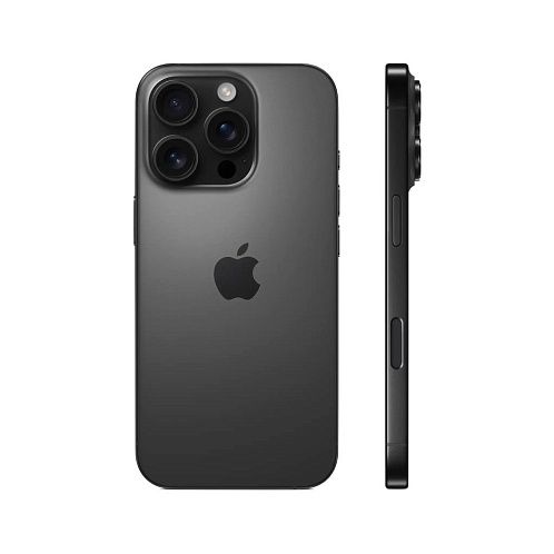 iPhone 16 Pro, 128 ГБ, "чёрный титан" 2 Sim