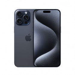 iPhone 15 Pro Max, 1 Тб, "синий титан" 1 Sim/eSim