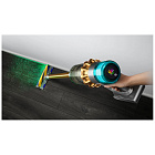 Портативный пылесос Dyson V15 Detect Absolute Gold (UK)