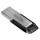 Флеш-накопитель SanDisk Ultra Flair 256Гб, USB 3.0 Flash Drive, серебристый