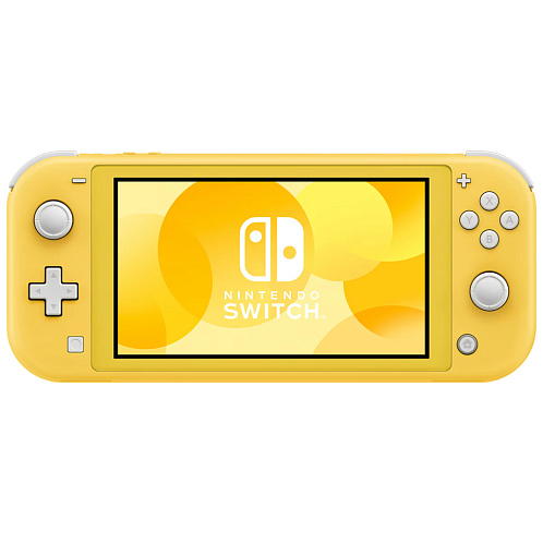 Портативная игровая консоль Nintendo Switch Lite, желтый