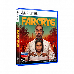 Игра для Sony PS5 Far Cry 6, русская версия