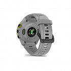 Умные часы Garmin Approach S70 (42 мм), черный керамический безель, ремешок - серый
