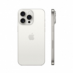 iPhone 15 Pro Max, 256 Гб, "Белый титан" 2 Sim