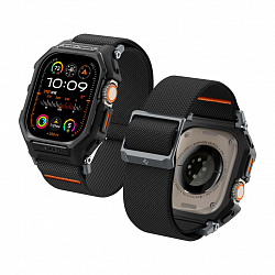 Чехол с ремешком SPIGEN Lite Fit Pro для Apple Watch Ultra (49 mm), черный
