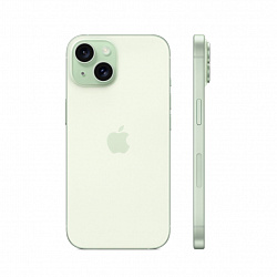 iPhone 15, 512 Гб, зеленый 1 Sim/eSim
