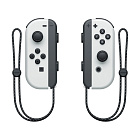 Портативная игровая консоль Nintendo Switch Oled, 64 Гб, White | белый