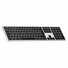 Беспроводная клавиатура Satechi Slim X3 Bluetooth Keyboard-RU, русская раскладка, серебристый