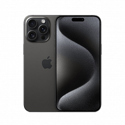 iPhone 15 Pro Max, 256 Гб, "черный титан" 2 Sim