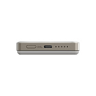 Внешний аккумулятор EnergEA AluPac Air 10K MagSafe, 10000 мАч 15W, Ultra Light Aluminium, титановый