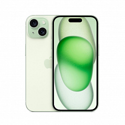 iPhone 15, 512 Гб, зеленый 2 Sim