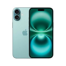 iPhone 16 Plus, 256 Гб, бирюзовый 2 Sim