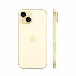 iPhone 15, 512 Гб, желтый 1 Sim/eSim
