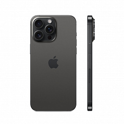 iPhone 15 Pro Max, 1 Тб, "черный титан" 2 Sim