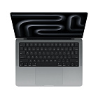 Apple MacBook Pro 14" (M3 10C CPU, 8C GPU, 2023) 8 ГБ, 512 ГБ SSD, «серый космос»