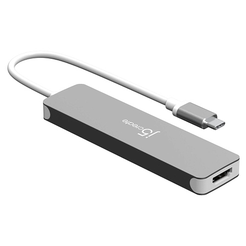 USB-хаб j5create USB-C® to 4K HDMI™ Multi-Port Hub (JCD353)