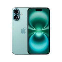 iPhone 16, 256 Гб, бирюзовый 1 Sim/eSim