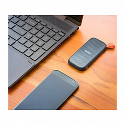 Внешний SSD-накопитель SanDisk Portable 1Тб, сине-черный