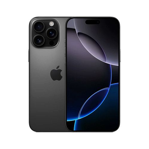 iPhone 16 Pro Max, 256 ГБ, "чёрный титан" 2 Sim