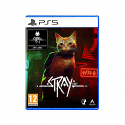 Игра для Sony PS5 Stray, русские субтитры