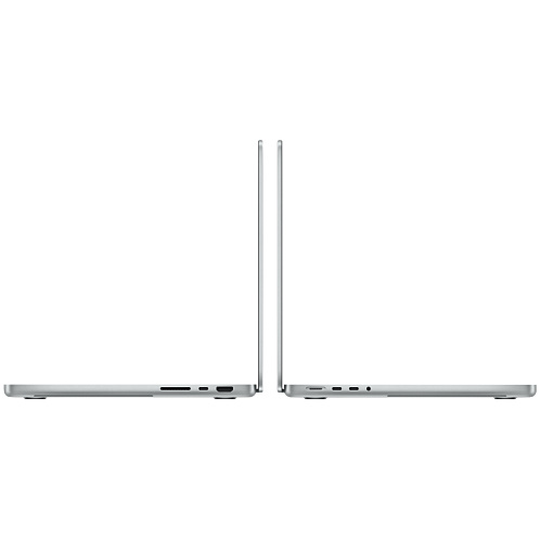 Apple MacBook Pro 14" (M3 Pro 11C CPU, 14C GPU, 2023) 18 ГБ, 512 ГБ SSD, серебристый