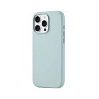 Чехол uBear Touch Mag Case для iPhone 16 Pro Max, силикон, софт-тач, холодная мята