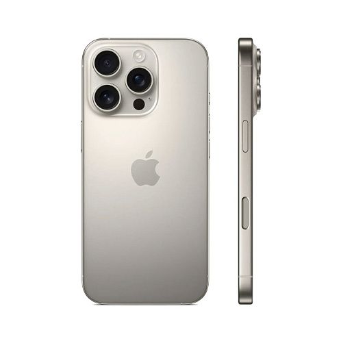 iPhone 16 Pro, 256 ГБ, "натуральный титан" 2 Sim