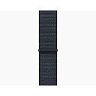 Watch S10, 46 mm, черный алюминий, ремешок Textile Sport сине-черный S/M