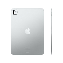 iPad Pro 11" (M4, 2024), Wi-Fi + Cellular, 256 Гб, серебристый