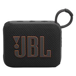 Портативная акустика JBL GO 4, черный