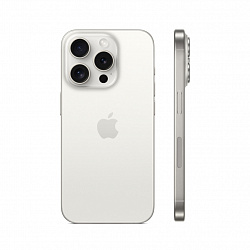 iPhone 15 Pro, 128 Гб, "Белый титан" 2 Sim