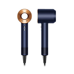 Фен Dyson Supersonic, prussian blue, dark blue/bright copper, синий/насыщенная медь, EU