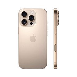 iPhone 16 Pro, 128 ГБ, "золотой титан" 1 Sim/eSim