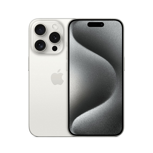 iPhone 15 Pro, 128 Гб, "белый титан" 2 Sim